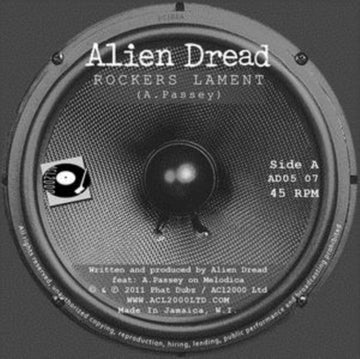 ROCKERS LAMENT / STEP AWAY | 7IN VINYL