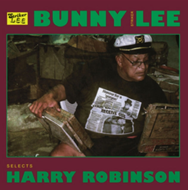VARIOUS ARTISTS | BUNNY STRIKER LEE SELECTS HARRY ROBINSON | VINYL RECORD (LP)
