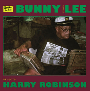 VARIOUS ARTISTS | BUNNY STRIKER LEE SELECTS HARRY ROBINSON | VINYL RECORD (LP)