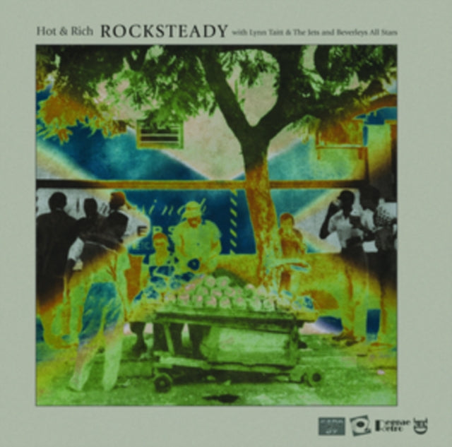 HOT & RICH | ROCKSTEADY | VINYL RECORD (LP)