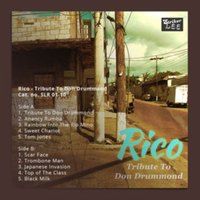 RODRIGUEZ, RICO | TRIBUTE TO DON DRUMMOND | 10IN VINYL
