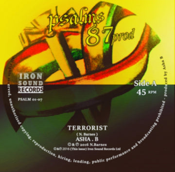 TERRORIST / TERRORIST DUB | 7IN VINYL