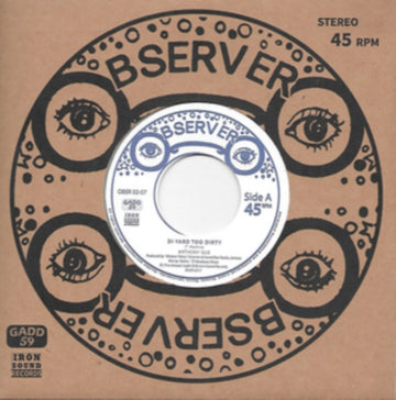 DI YARD TOO/YARD DUB DIRTY/YARD DUB | 7IN VINYL