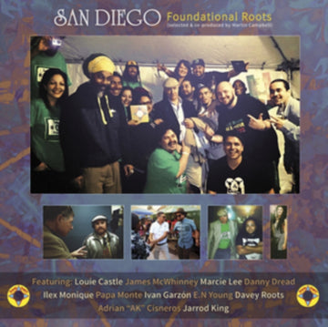 VARIOUS ARTISTS | SAN DIEGO FOUNDATIONAL ROOTS | VINYL RECORD (LP)