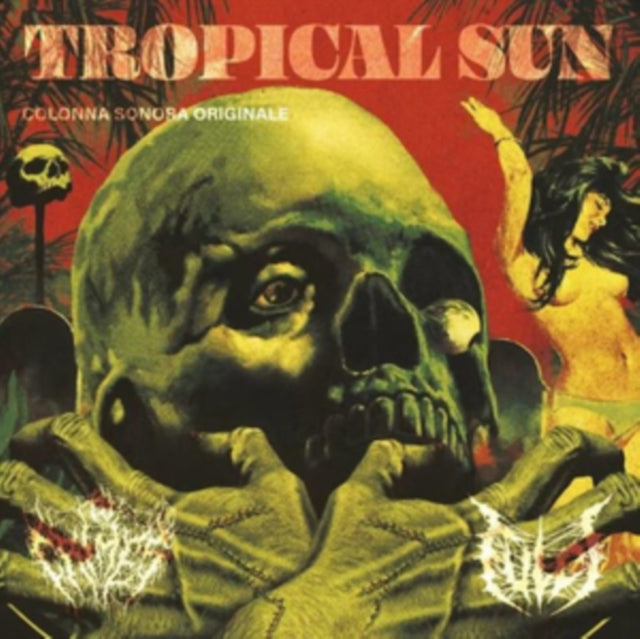 FULCI/TV CRIMES | TROPICAL SUN | 7IN VINYL