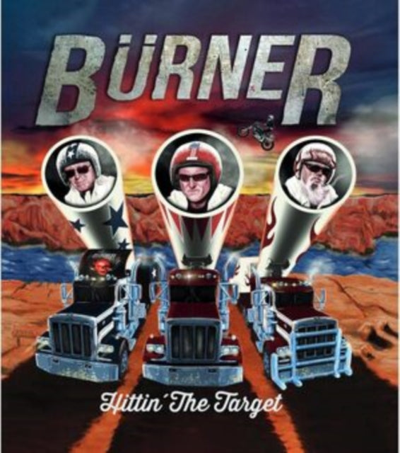 BURNER | HITTIN THE TARGET | VINYL RECORD (LP)