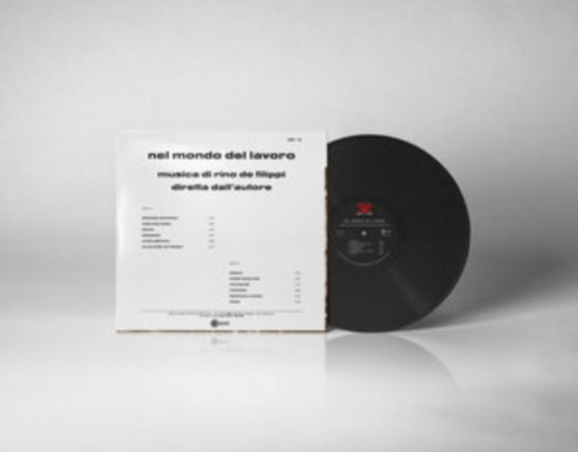 DE FILIPPI, RINO | NEL MONDO DEL LAVORO | VINYL RECORD (LP)