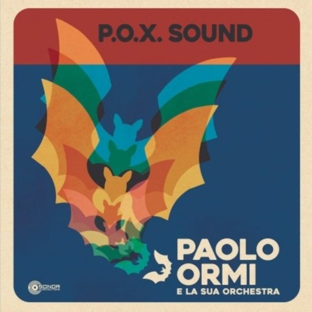 ORMI E LA SUA ORCHESTRA,  PAOLO | P.O.X. SOUND | VINYL RECORD (LP)
