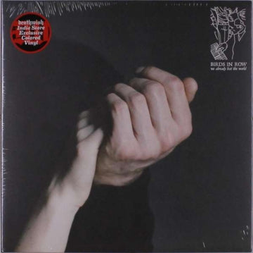 BIRDS IN ROW | WE ALREADY LOST THE WORLD | VINYL RECORD (LP)