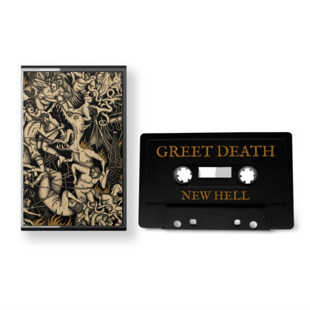 GREET DEATH | NEW HELL | MUSIC CASSETTE