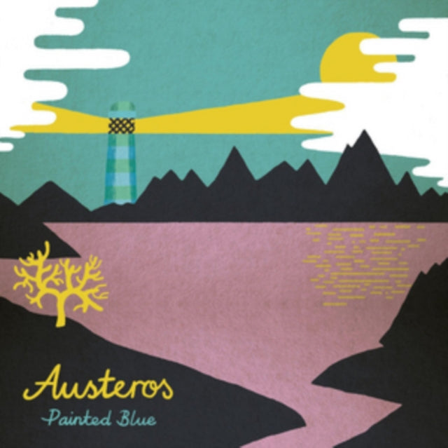 AUSTEROS | PAINTED BLUE | VINYL RECORD (LP)