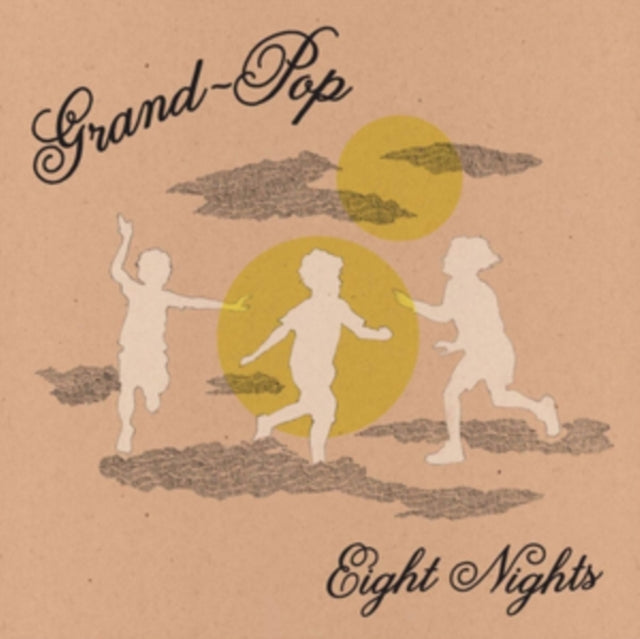 GRAND POP | EIGHT NIGHTS | VINYL RECORD (LP)