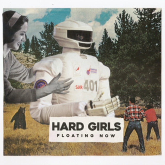 HARD GIRLS | FLOATING NOW | VINYL RECORD (LP)