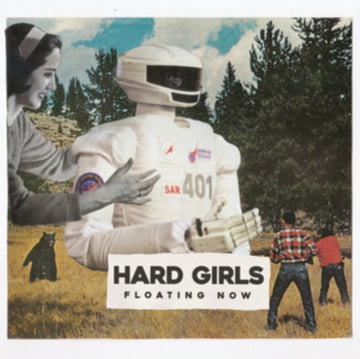HARD GIRLS | FLOATING NOW | VINYL RECORD (LP)