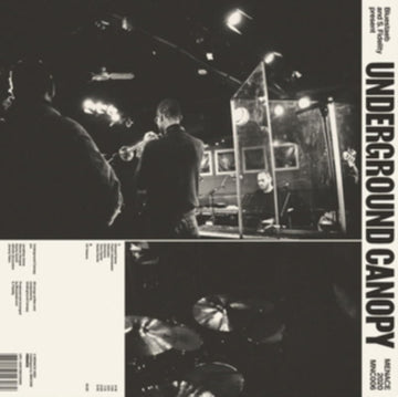 BLUESTAEB & S. FIDELITY PRESENT UNDERGROUND CANOPY | VINYL RECORD (LP)