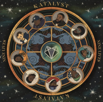 KATALYST | NINE LIVES | VINYL RECORD (LP)