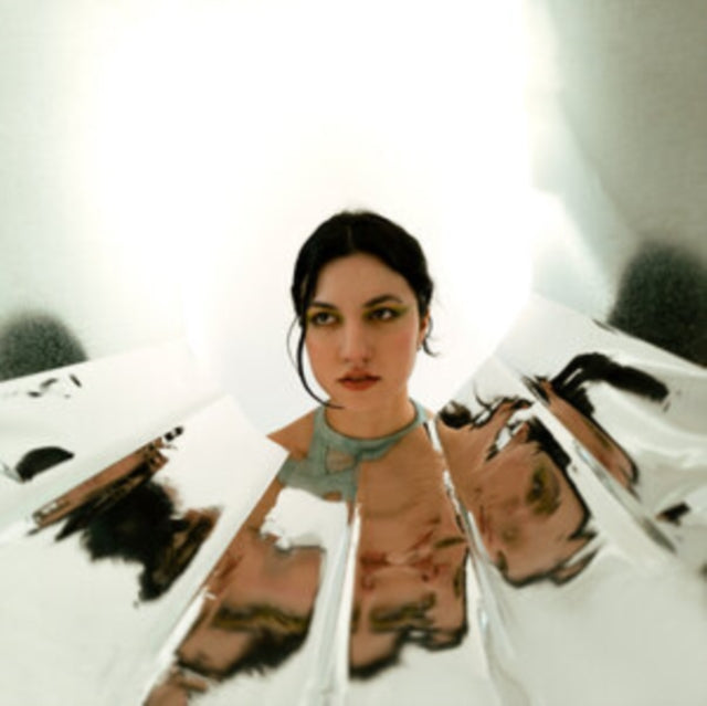 QRTR | INFINA AD NAUSEA (PINK/GREEN VINYL) | VINYL RECORD (LP)