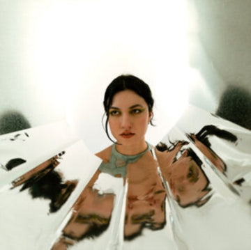 QRTR | INFINA AD NAUSEA (PINK/GREEN VINYL) | VINYL RECORD (LP)