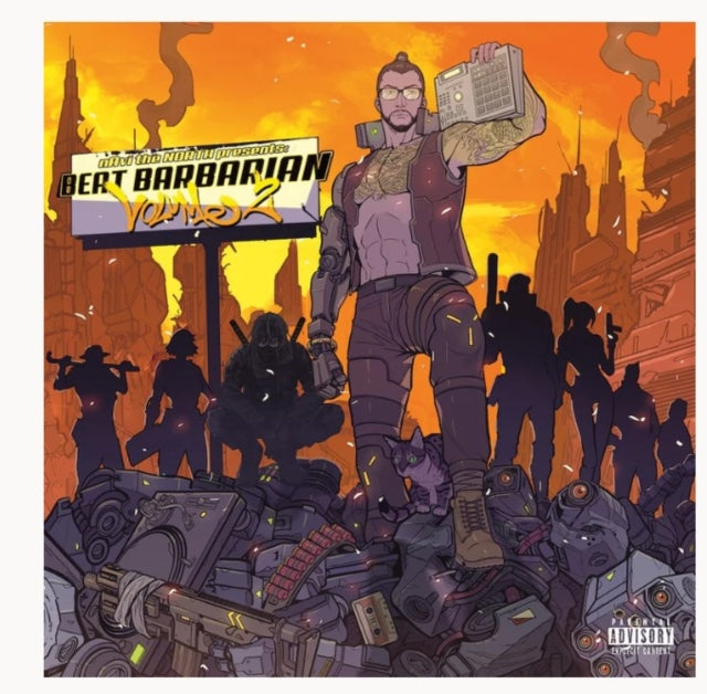 NAVI THE NORTH | NAVI THE NORTH PRESENTS: BEAT BARBARIAN VOLUME 2 (2LP) | VINYL RECORD (LP)