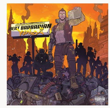 NAVI THE NORTH | NAVI THE NORTH PRESENTS: BEAT BARBARIAN VOLUME 2 (2LP) | VINYL RECORD (LP)
