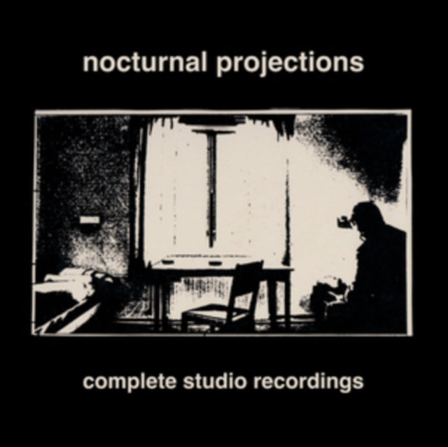 NOCTURNAL PROJECTIONS | COMPLETE STUDIO RECORDINGS (GREY MARBLE VINYL) | VINYL RECORD (LP)