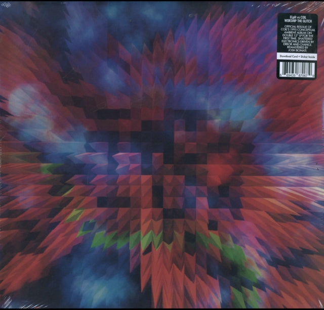 ELPH VS COIL | WORSHIP THE GLITCH | VINYL RECORD (LP)