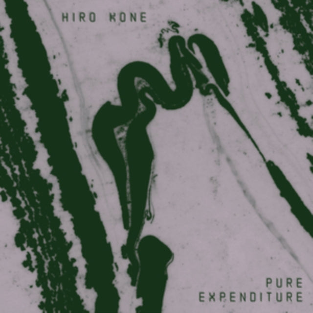 HIRO KONE | PURE EXPENDITURE (COKE CLEAR VINYL) | VINYL RECORD (LP)