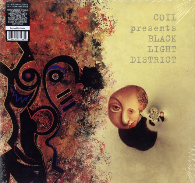 COIL | BLACK LIGHT DISTRICT (2LP) | VINYL RECORD (LP)