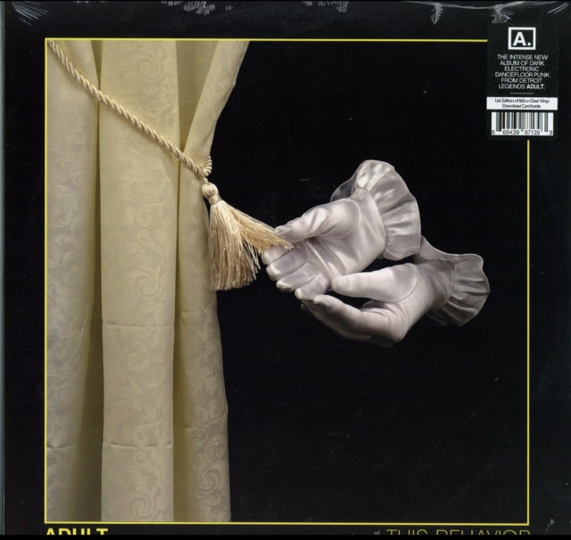 ADULT | THIS BEHAVIOR (CLEAR VINYL) | VINYL RECORD (LP)