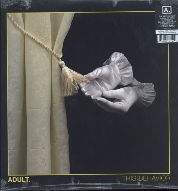 ADULT | THIS BEHAVIOR (YELLOW VINYL) | VINYL RECORD (LP)