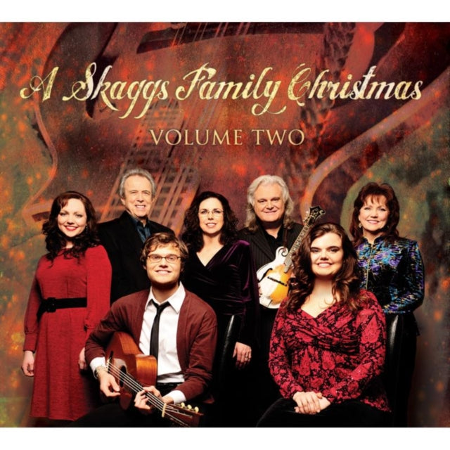 SKAGGS, RICKY | SKAGGS FAMILY CHRISTMAS VOL.2 | CD