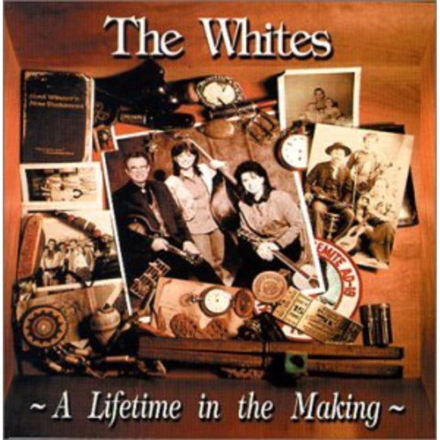 WHITES | LIFETIME IN THE MAKING | CD