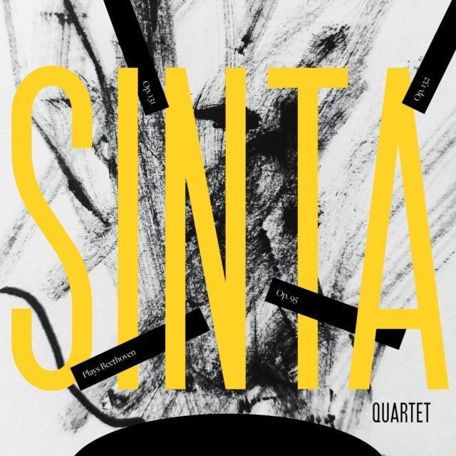 SINTA QUARTET | SINTA QUARTET PLAYS BEETHOVEN: OP.95, OP. 131, OP. 132 | CD