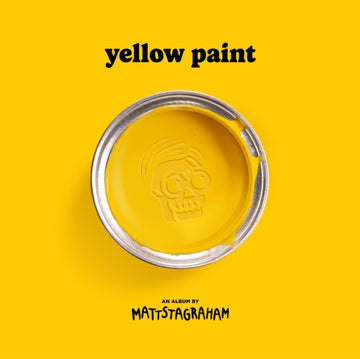 YELLOW PAINT (HIGHLIGHTER YELLOW & TRANSLUCENT CLEAR SPLATTER VINYL/LIMITED) | VINYL RECORD (LP)
