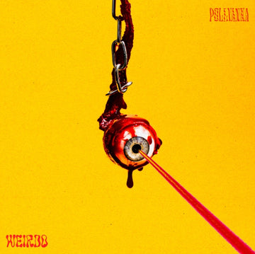 WEIRDO (WHITE W/ BLOOD RED SPLATTER VINYL/LIMITED) | VINYL RECORD (LP)