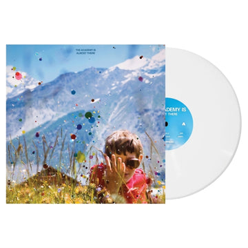 ALMOST THERE (WHITE VINYL) | VINYL RECORD (LP)