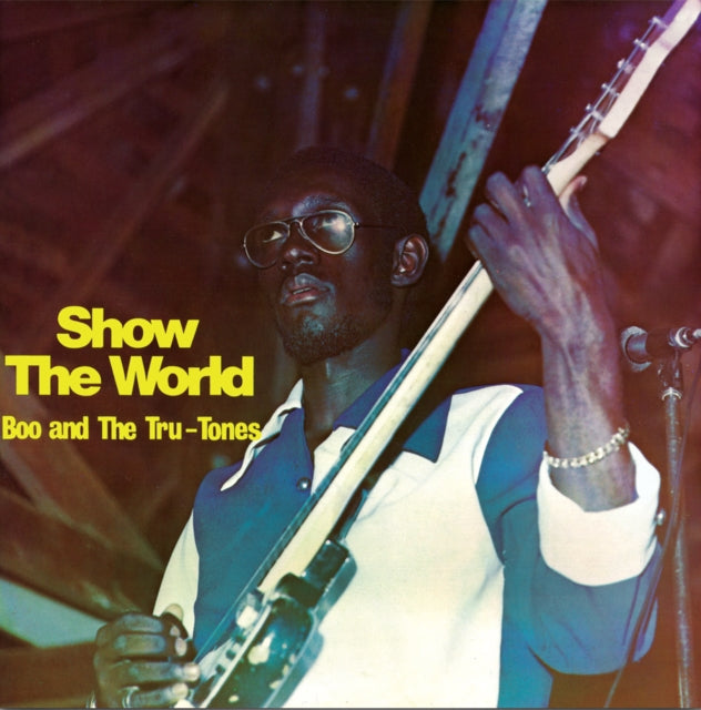 BOO & THE TRU-TONES | SHOW THE WORLD (YELLOW & BLACK SPLATTER VINYL) | VINYL RECORD (LP)