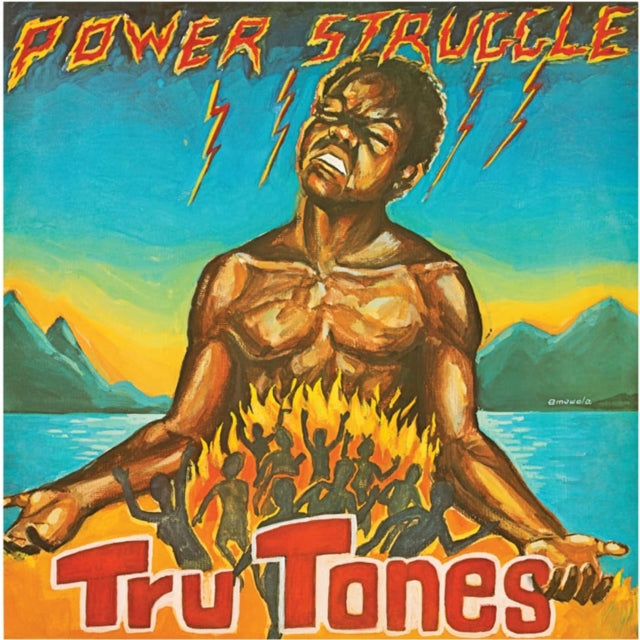 TRU-TONES | POWER STRUGGLE (RED VINYL) | VINYL RECORD (LP)
