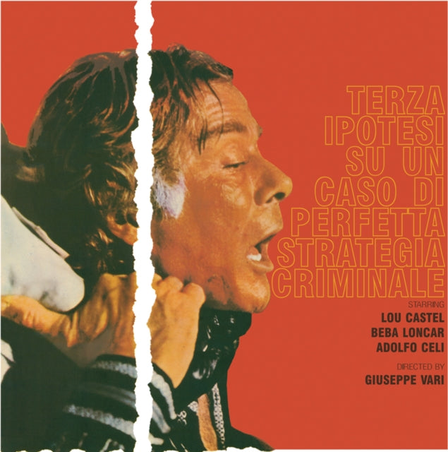 BERTOLAZZI, MARIO | TERZA IPOTESI SU UN CASO DI PERFETTA STRATEGIA CRIMINALE (WHITE & RED SPLATTER VINYL) | VINYL RECORD (LP)