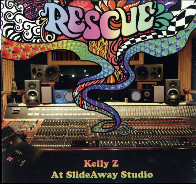 KELLY Z | RESCUE | VINYL RECORD (LP)