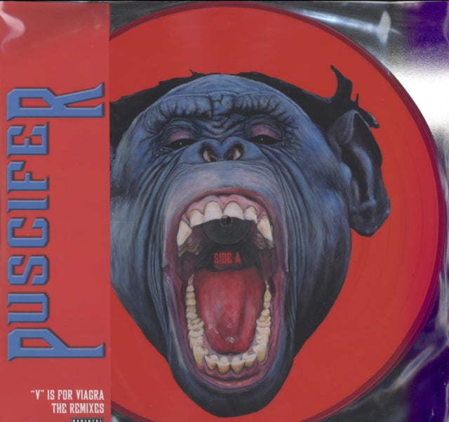 PUSCIFER | V IS FOR VIAGRA: REMIXES (DOUBLE PICTURE DISC/CLEAR PLASTIC SLEEVE) | VINYL RECORD (LP)