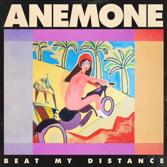 ANEMONE | BEAT MY DISTANCE | VINYL RECORD (LP)