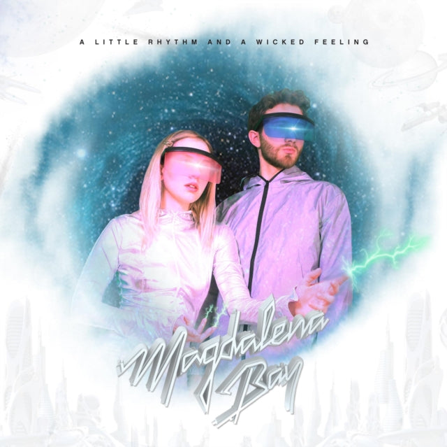 MAGDALENA BAY | LITTLE RHYTHM & A WICKED FEELING | VINYL RECORD (LP)