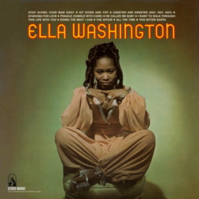 WASHINGTON, ELLA | ELLA WASHINGTON | VINYL RECORD (LP)