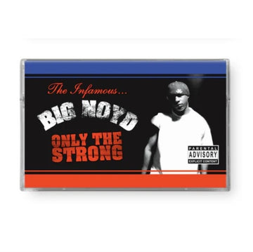 ONLY THE STRONG SURVIVE | MUSIC CASSETTE