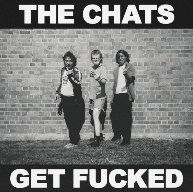 CHATS | GET FUCKED | VINYL RECORD (LP)