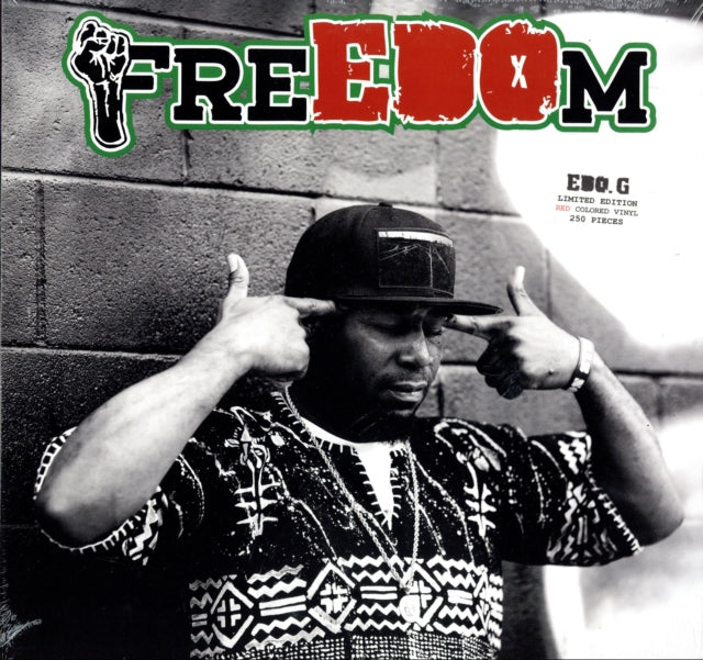 EDO.G | FREEDOM | VINYL RECORD (LP)