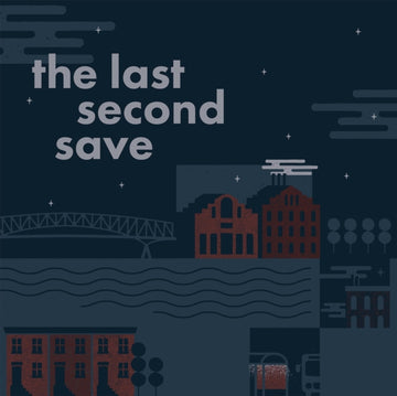 LAST SECOND SAVE | BALTIMORE (HALF OXBLOOD & HALF SILVER WITH OXBLOOD SPLATTER VINYL) | 7IN VINYL