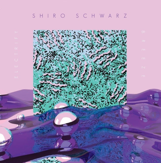 SCHWARZ, SHIRO | ELECTRIFY B/W BREEZE (FULL COLOR SLEEVE REISSUE) | 12IN VINYL