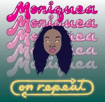 MONIQUEA | ON REPEAT | VINYL RECORD (LP)